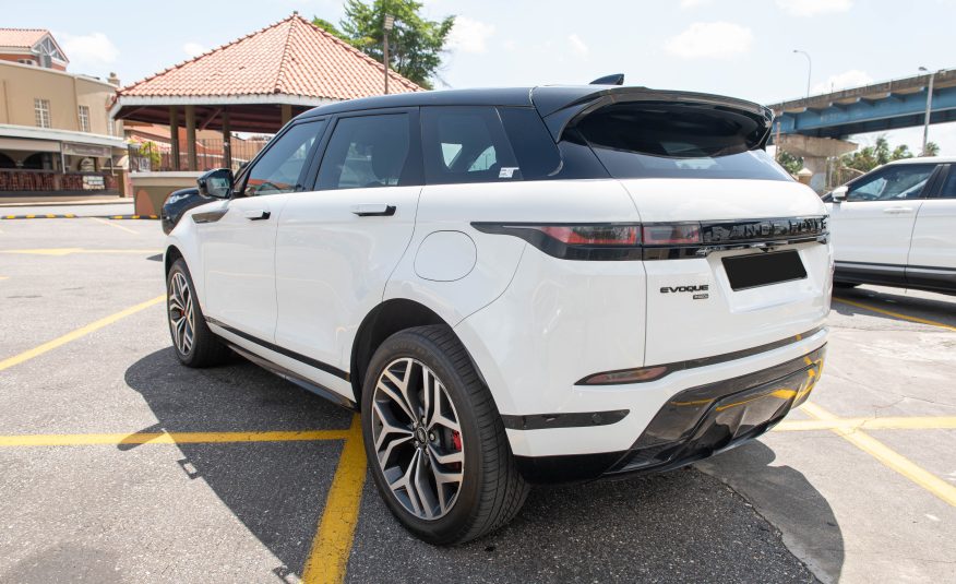 PEB 2021 RANGE ROVER EVOQUE R-DYNAMIC SE