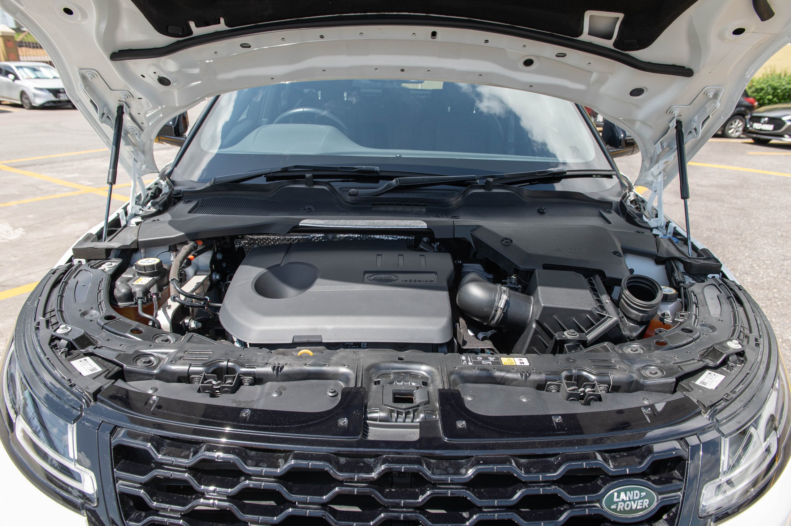 PEB 2021 RANGE ROVER EVOQUE R-DYNAMIC SE