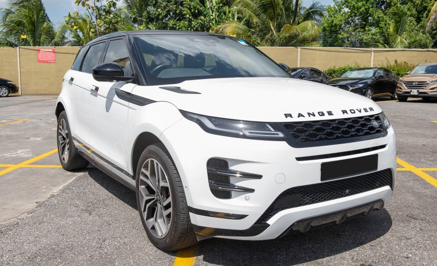 PEB 2021 RANGE ROVER EVOQUE R-DYNAMIC SE