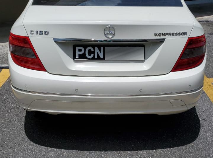 PCN Mercedes Kompressor C180