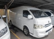 TDS 2016 Jinbei Panel Van