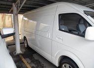 TDS 2016 Jinbei Panel Van