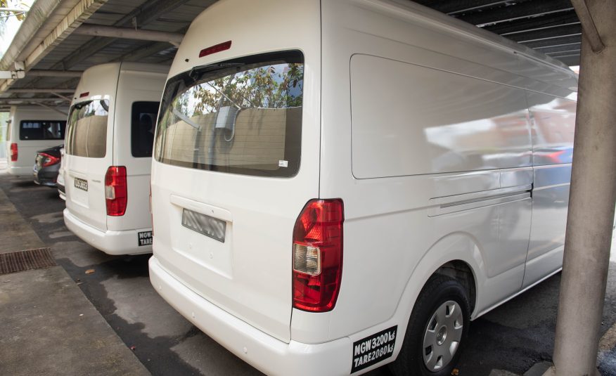 TDS 2016 Jinbei Panel Van