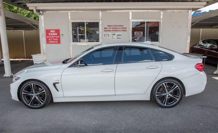 PDS 2018 BMW 420i Grand Coupe