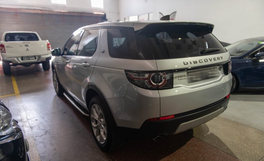 PDT 2017 Land Rover Discovery HSE Sport