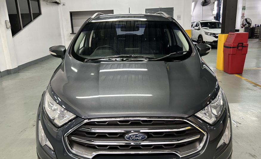 2019 Ford Ecosport Titanium SUV