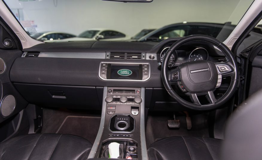 PDE 2014	Land Rover Evoque