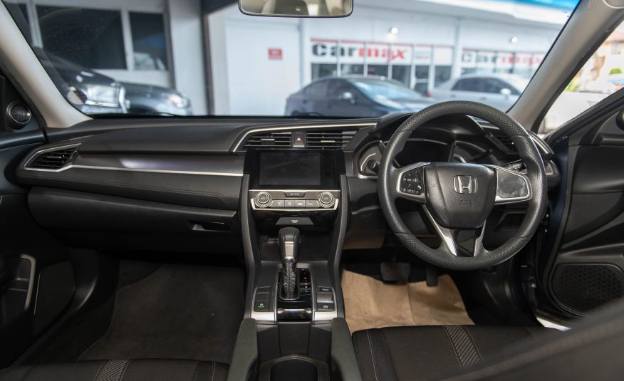 PDT 2018	Honda Civic