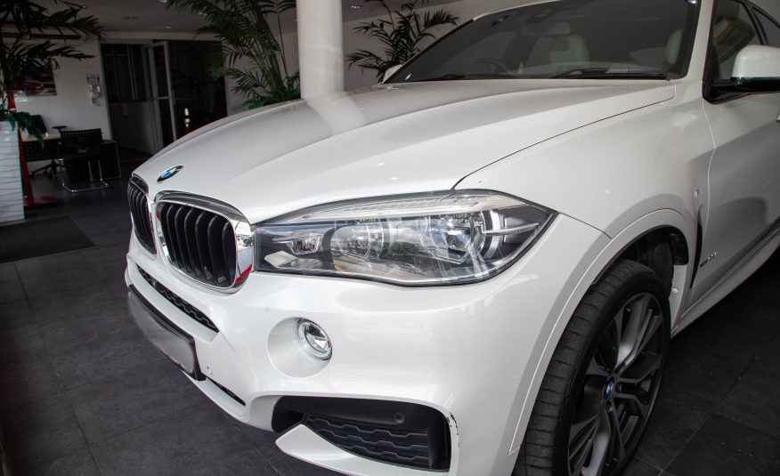 PDU White 2018 BMW X6