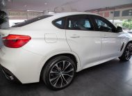 PDU White 2018 BMW X6