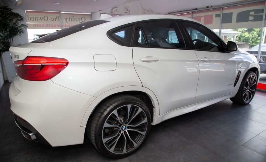 PDU White 2018 BMW X6