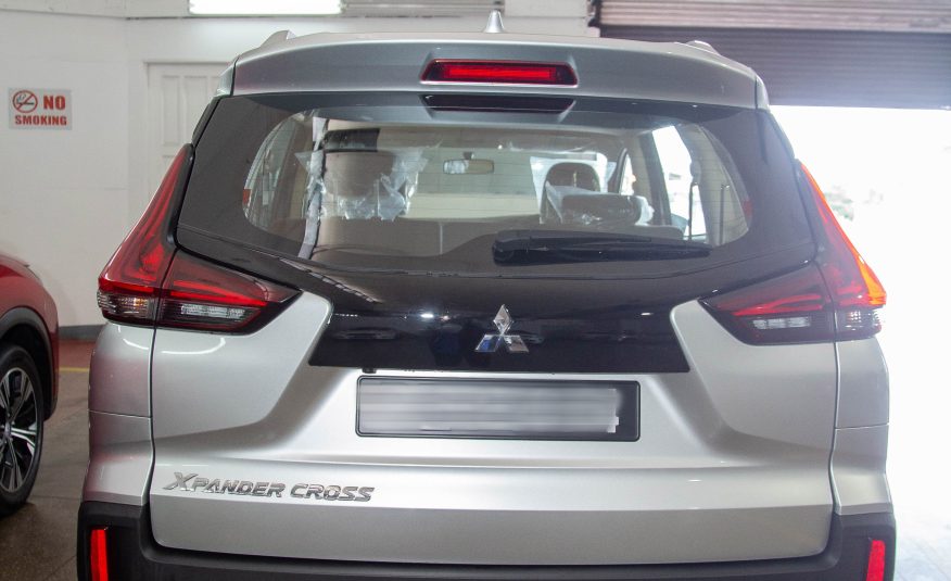 PEC Silver 2022 Mitsubishi Xpander Cross