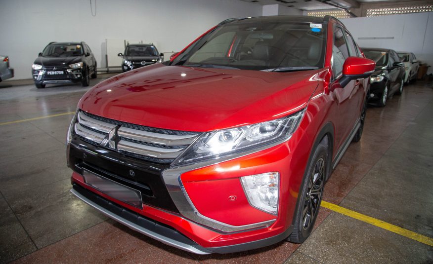 PEB Red 2020 Mitsubishi Eclipse Cross