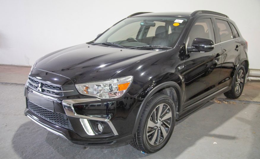 PEB Black 2019 Mitsubishi ASX