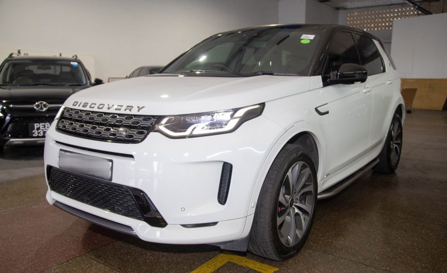 PEB White 2020 Land Rover DISCOVERY SPORT R-DYNAMIC SE