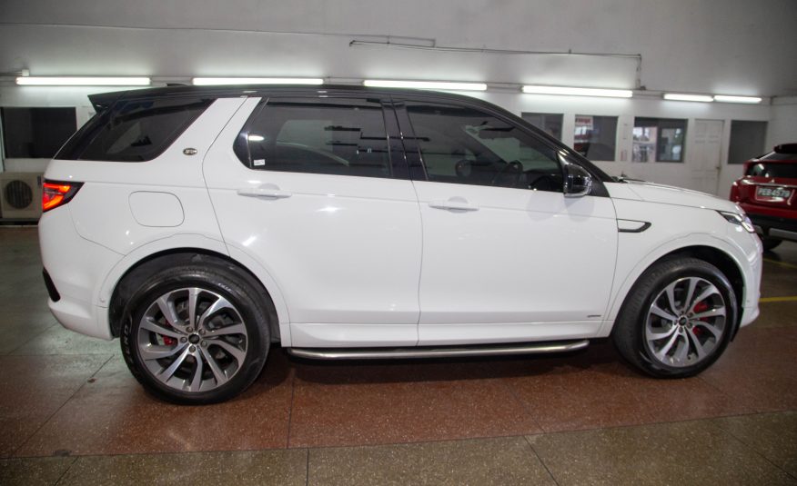 PEB White 2020 Land Rover DISCOVERY SPORT R-DYNAMIC SE