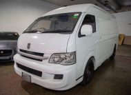 TEB White 2019 Jinbei Panel Van