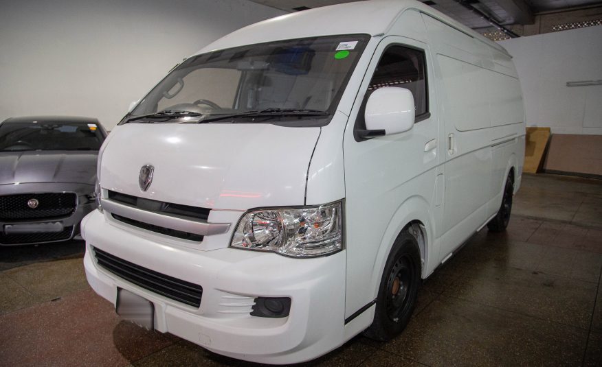 TEB White 2019 Jinbei Panel Van