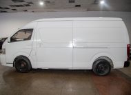 TEB White 2019 Jinbei Panel Van