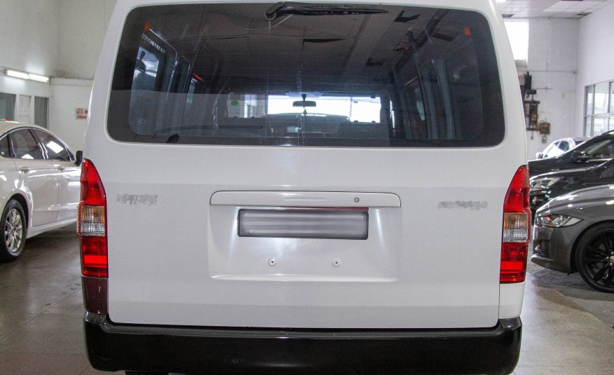 TEB White 2019 Jinbei Panel Van