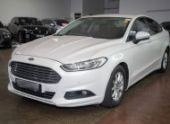 PDX White 2016 Ford Fusion