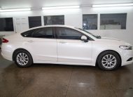 PDX White 2016 Ford Fusion