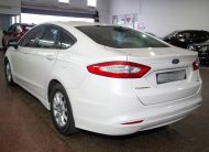 PDX White 2016 Ford Fusion