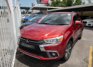 PEB Red 2019 Mitsubishi ASX