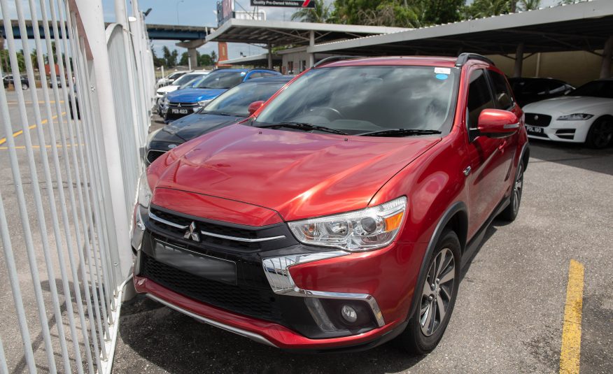 PEB Red 2019 Mitsubishi ASX