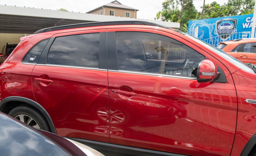 PEB Red 2019 Mitsubishi ASX