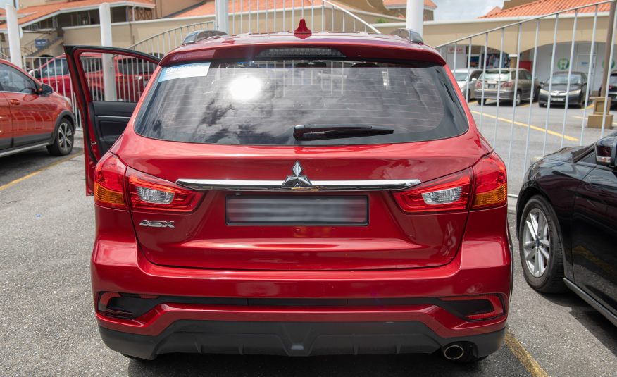 PEB Red 2019 Mitsubishi ASX