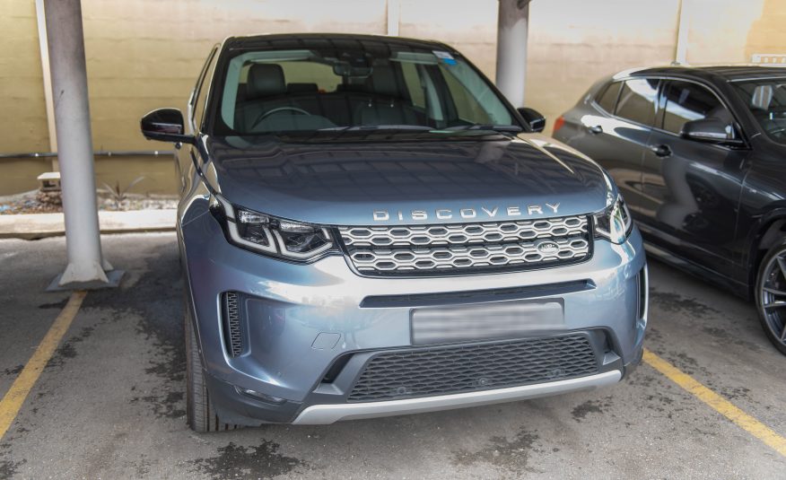 PEB Blue 2020	Land Rover DISCOVERY SPORT SE