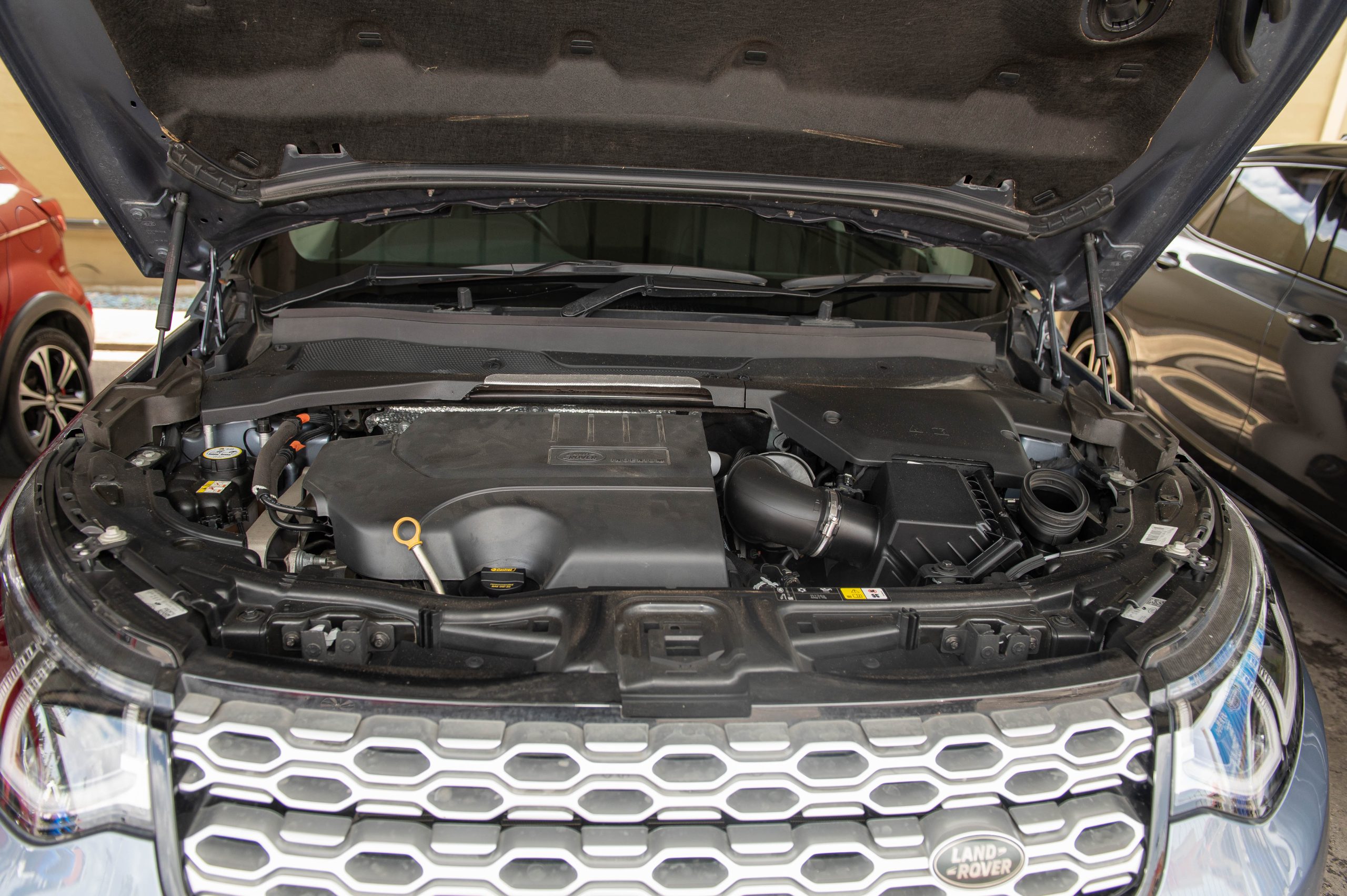 PEB Blue 2020 Land Rover DISCOVERY SPORT SE