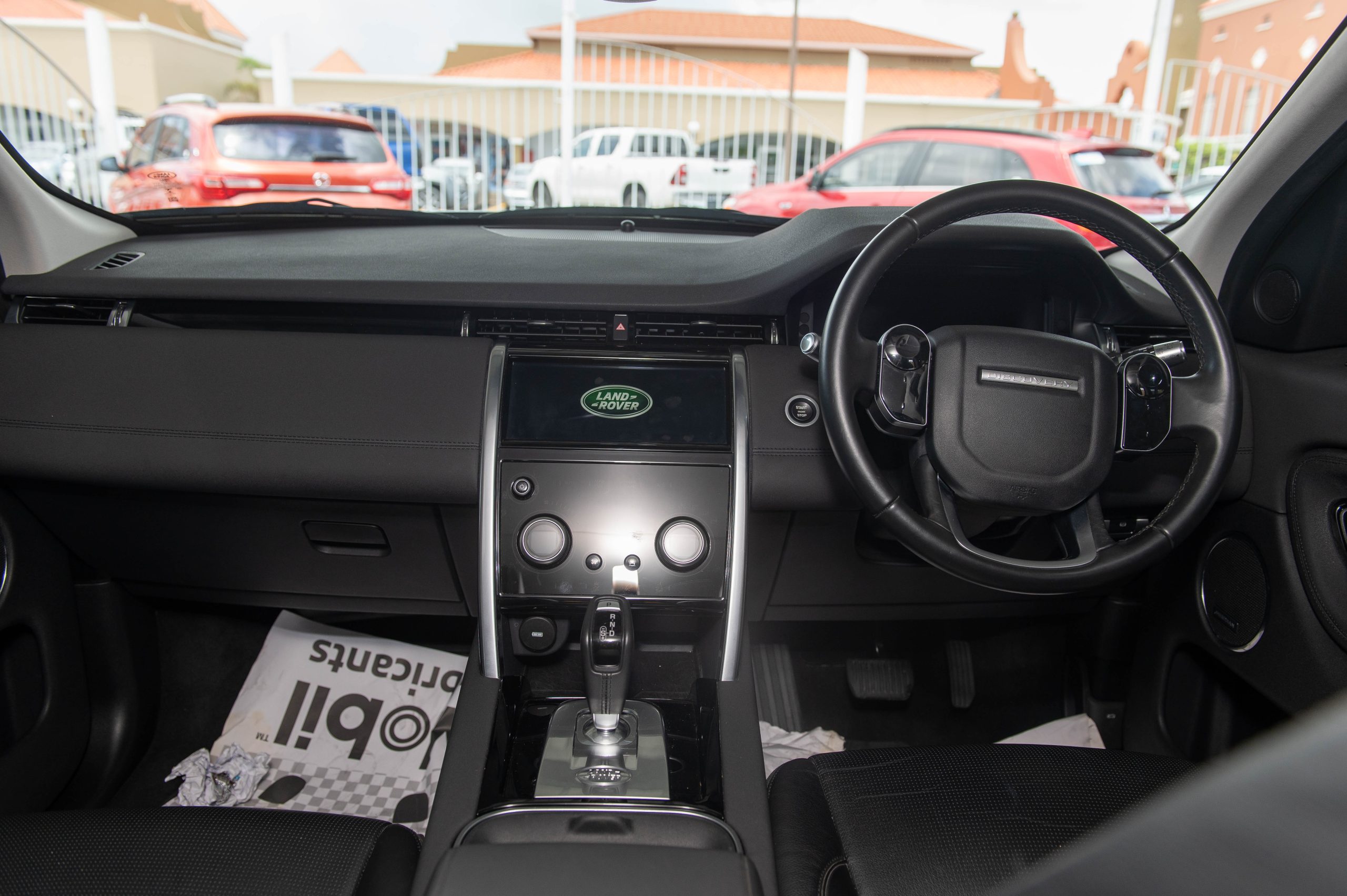 PEB Blue 2020 Land Rover DISCOVERY SPORT SE