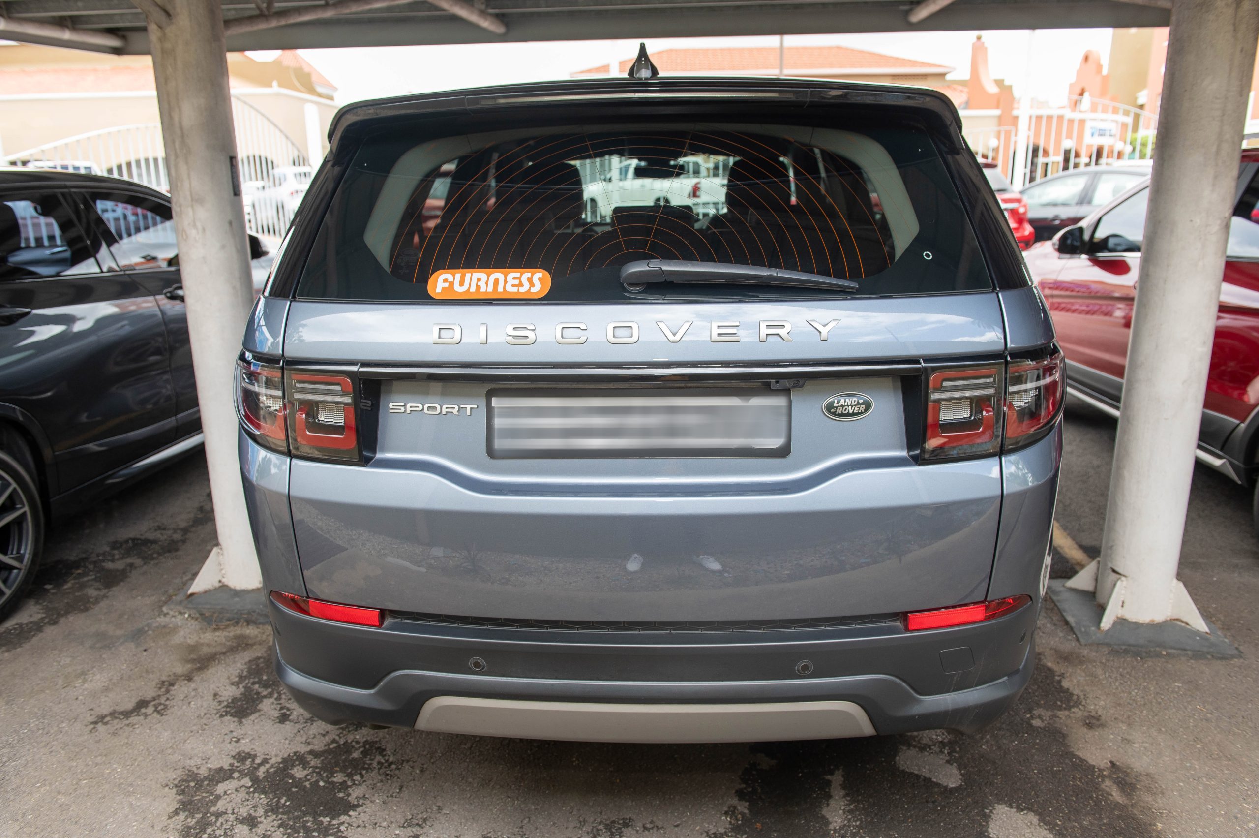 PEB Blue 2020 Land Rover DISCOVERY SPORT SE