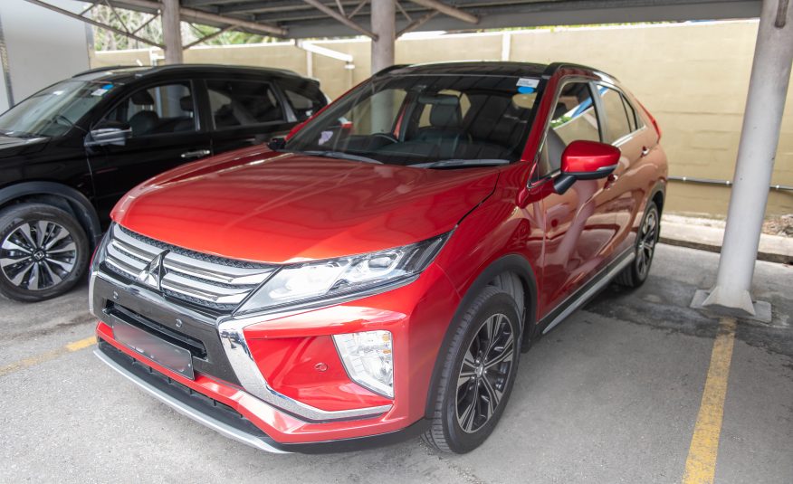 PEB Red 2020 Mitsubishi Eclipse Cross