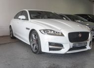 PDL 2016 WHITE JAGUAR XF R-SPORT