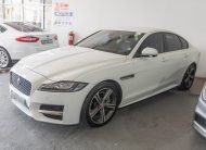 PDL 2016 WHITE JAGUAR XF R-SPORT