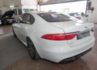 PDL 2016 WHITE JAGUAR XF R-SPORT