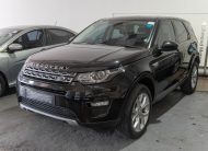 PDR	SANTORINI BLACK 2017 LAND ROVER DISCOVERY SPORT HSE 2.0G