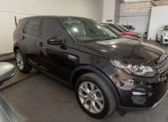 PDR	SANTORINI BLACK 2017 LAND ROVER DISCOVERY SPORT HSE 2.0G