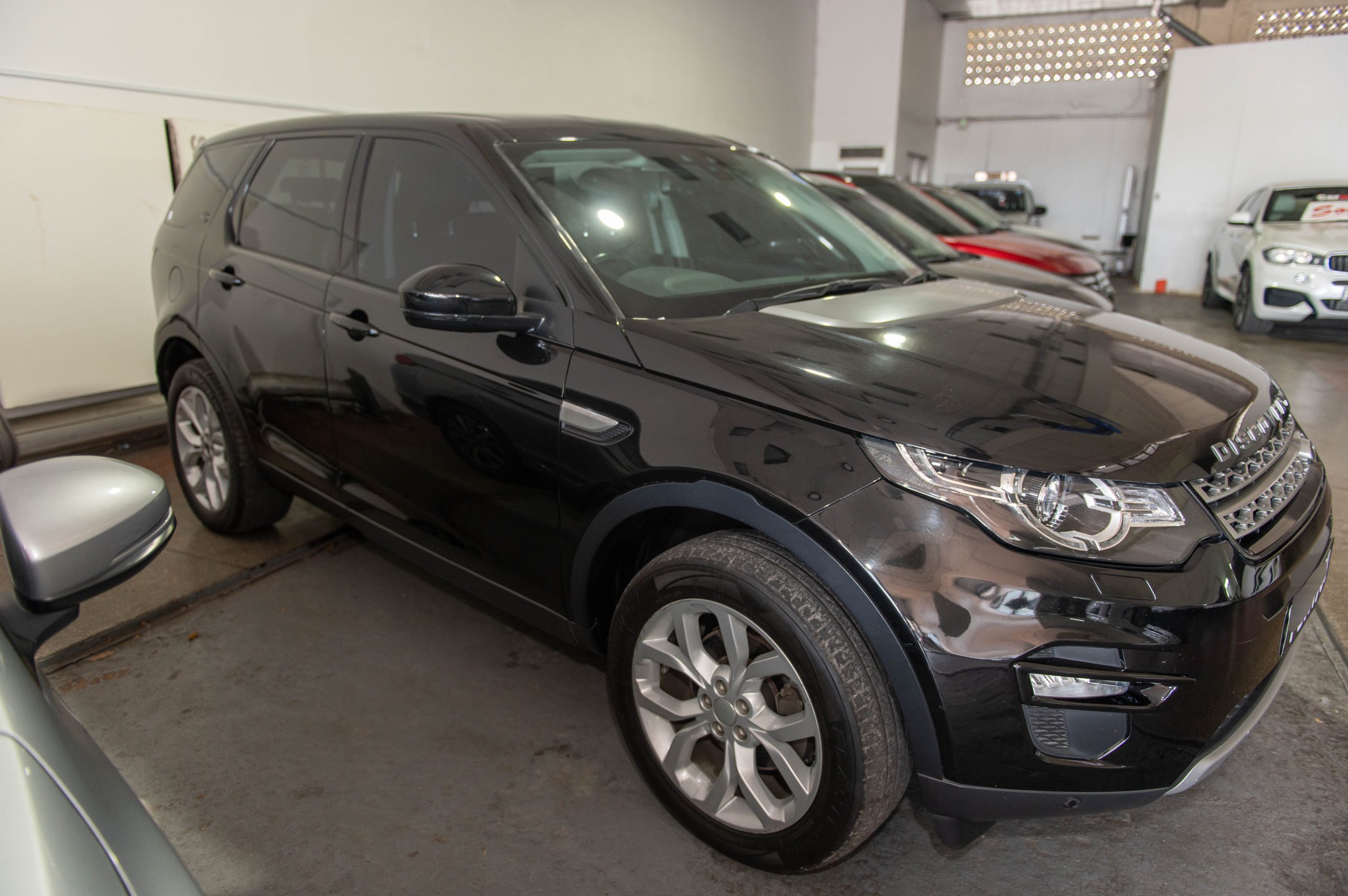 PDR SANTORINI BLACK 2017 LAND ROVER DISCOVERY SPORT HSE 2.0G
