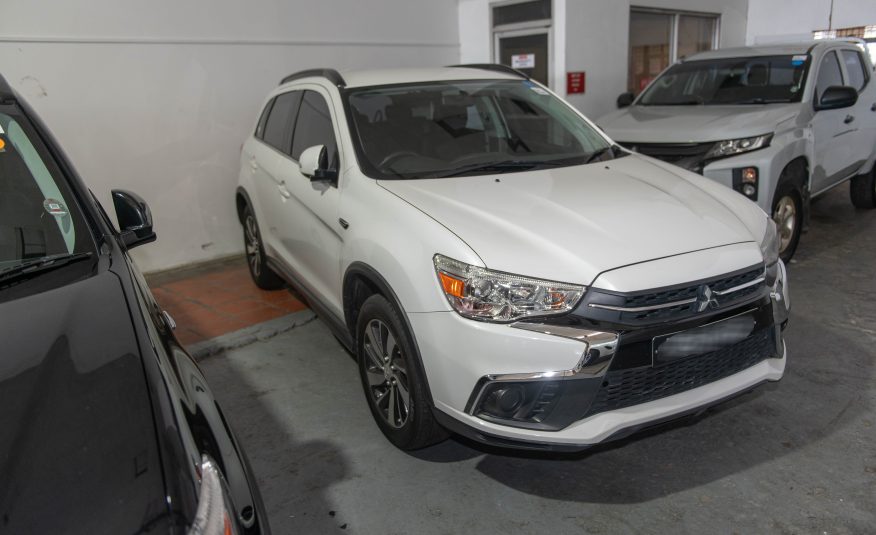 PDU 2019 WHITE MITSUBISHI ASX