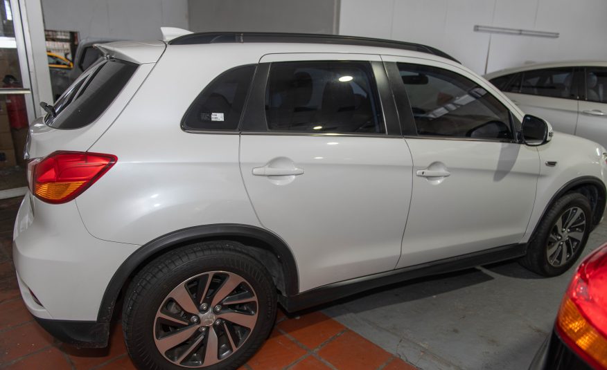 PDU 2019 WHITE MITSUBISHI ASX