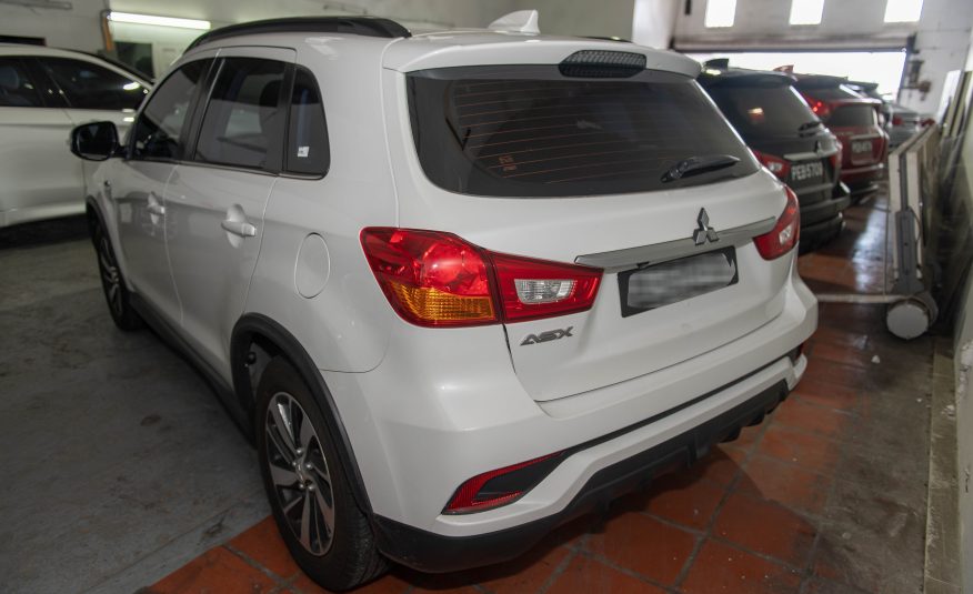 PDU 2019 WHITE MITSUBISHI ASX