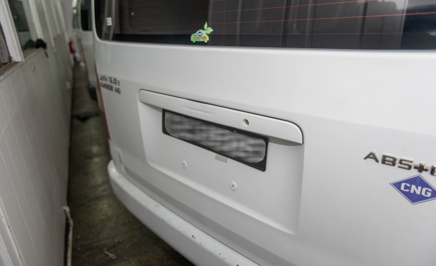 TEC WHITE 2019 JINBEI PANEL VAN