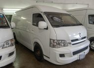 TEB 2020 WHITE JINBEI PANEL VAN