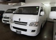 TEB 2020 WHITE JINBEI PANEL VAN