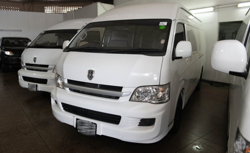 TEB 2020 WHITE JINBEI PANEL VAN