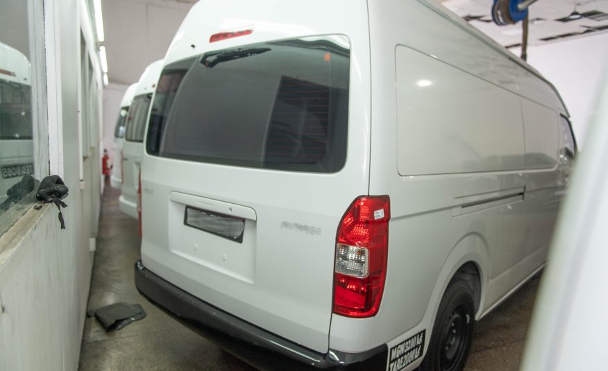 TEB 2020 WHITE JINBEI PANEL VAN